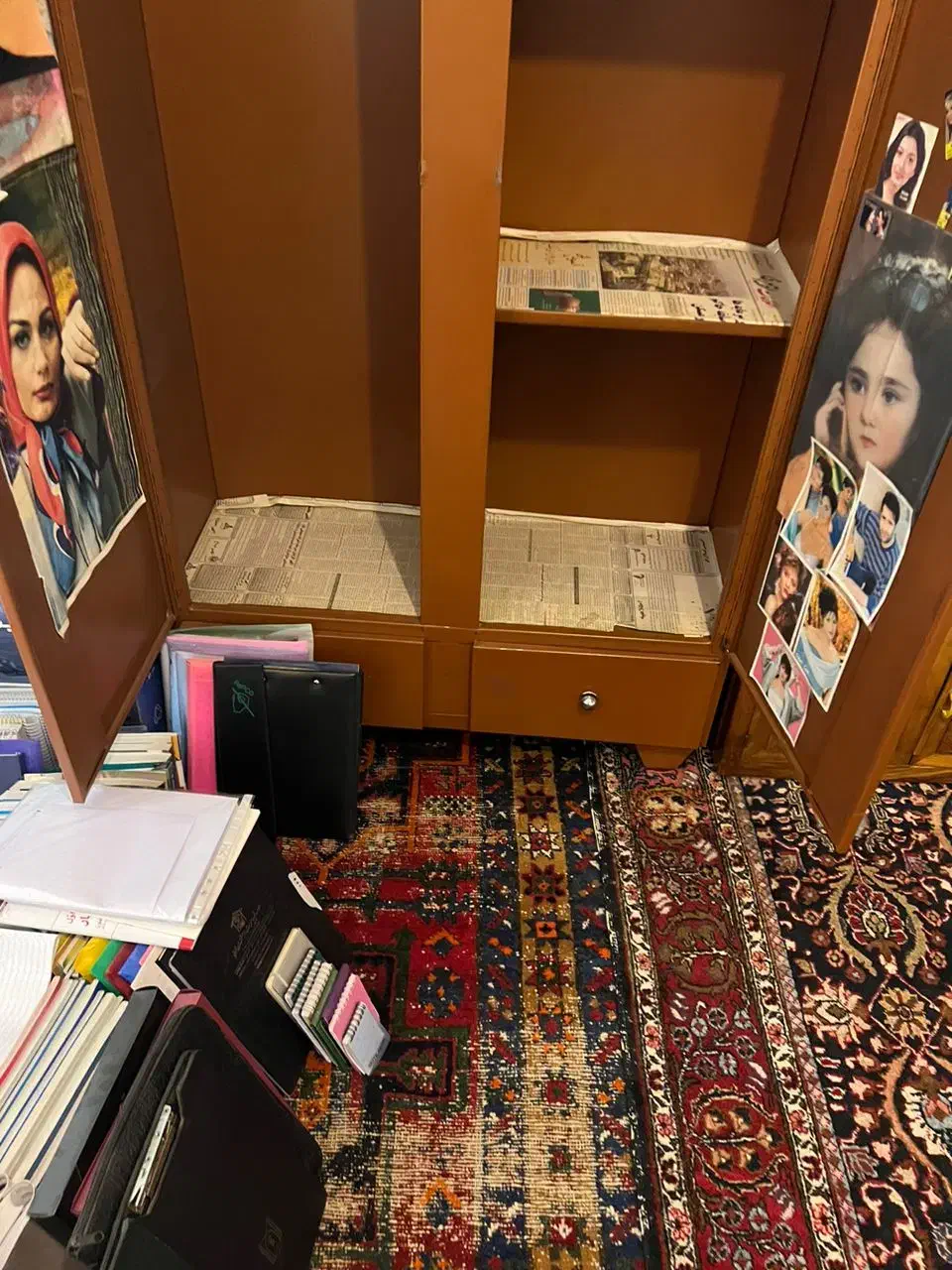 کمد فلزی|جاکفشی، کمد، دراور|مراغه, |دیوار