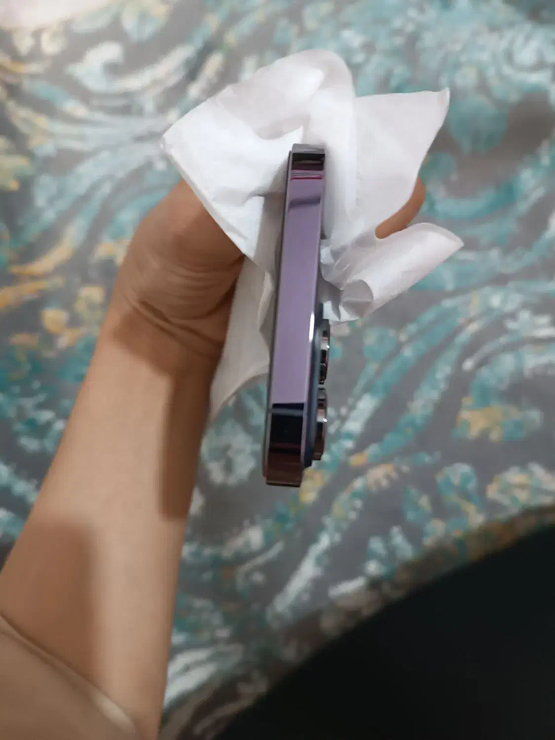 گوشی آیفون ۱۴ پرومکس 256 ZA در حد|موبایل|تهران, سلیمانی|دیوار