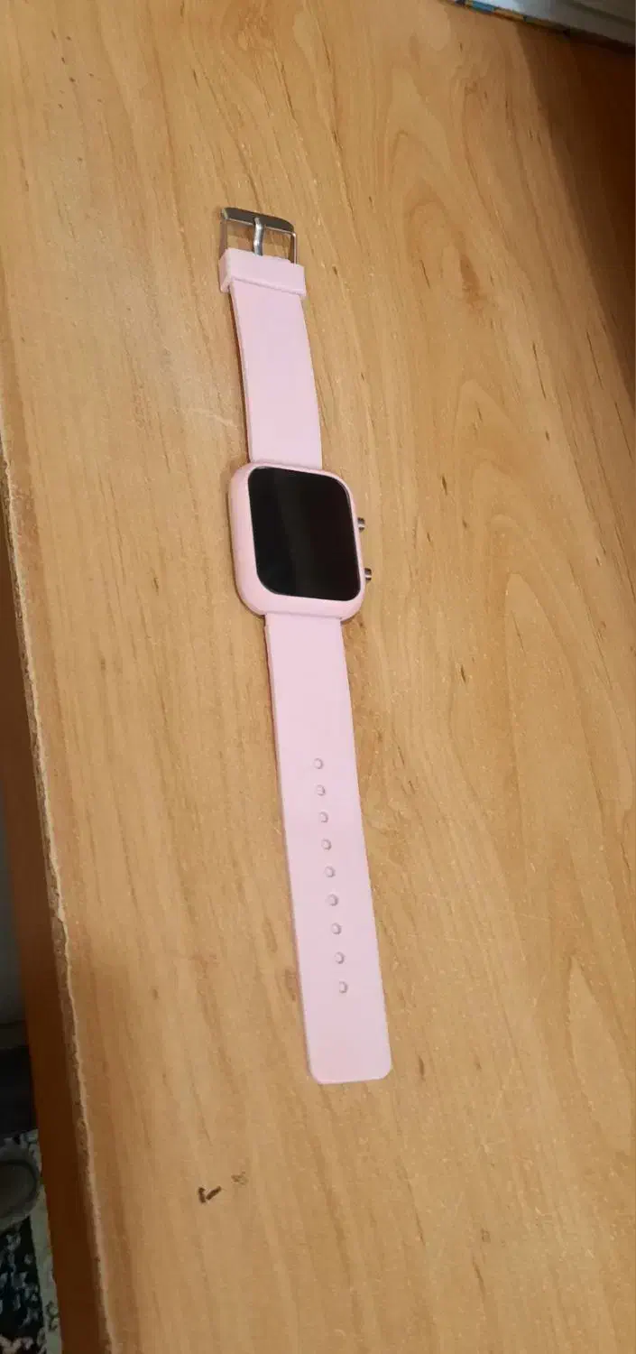 ساعت مچی دخترانه LED نو|ساعت|قزوین, |دیوار