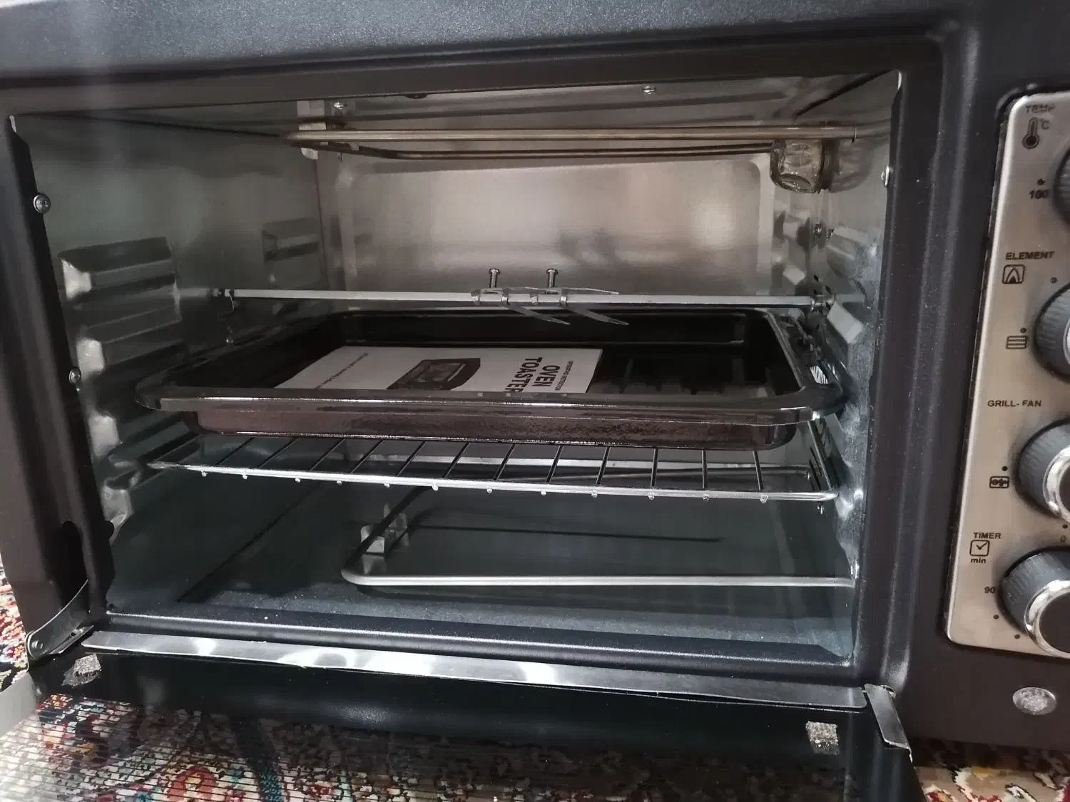 اون توستر|اجاق گاز و لوازم برقی پختوپز|نجفآباد, یزدانشهر|دیوار