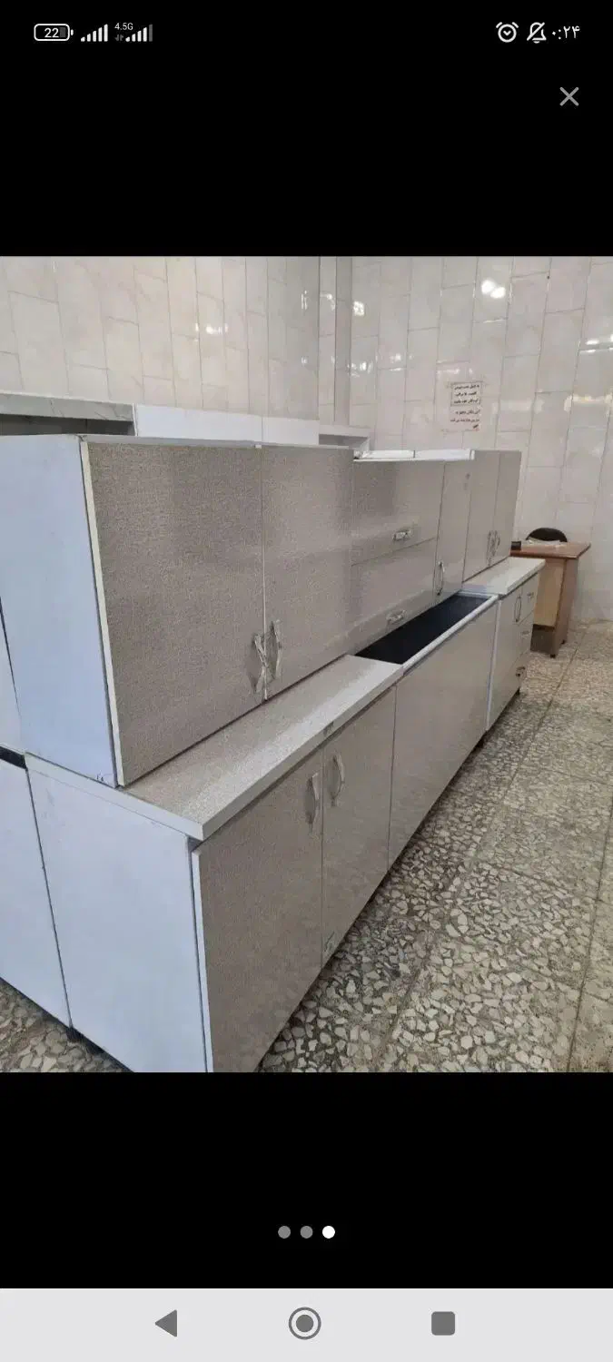 کابینت پیش ساخته نو|مصالح و تجهیزات ساختمان|بهبهان, |دیوار