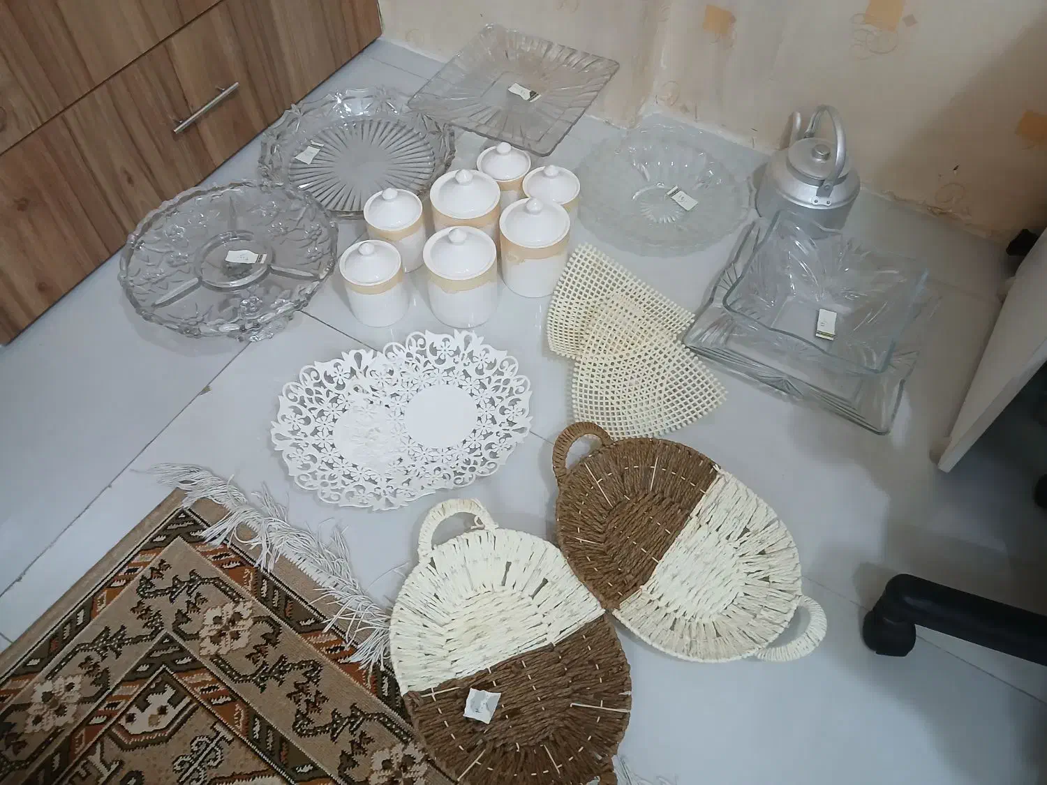 ظروف اشپزخانه|ظروف سرو و پذیرایی|مشهد, کوثر|دیوار