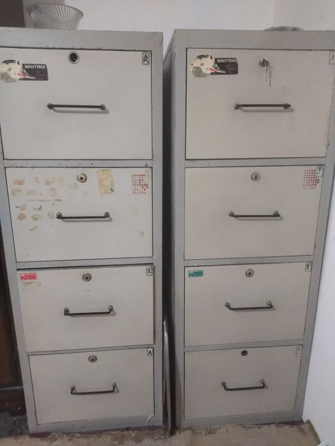 فایل فلزی کشودار|مبلمان اداری|چناران, |دیوار