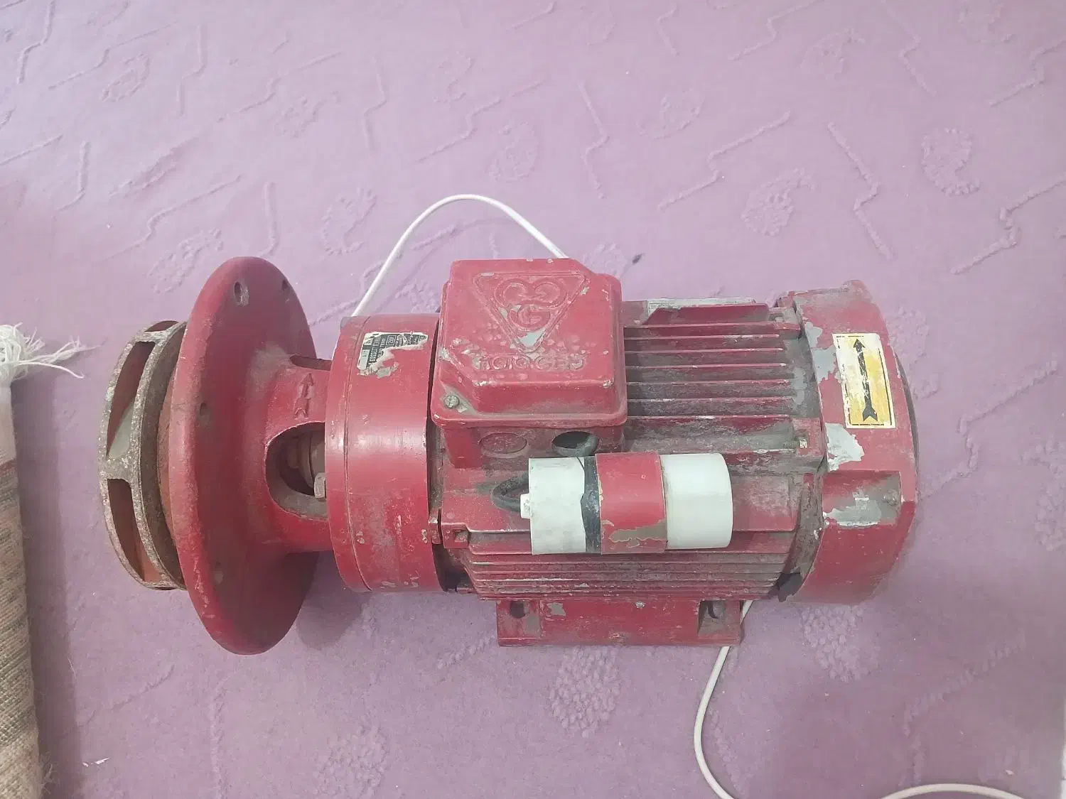 پمپ خطی پرقدرت بی صداسیرکولاتورمتورژن|آبگرمکن، پکیج، شوفاژ|ورامین, ورامین|دیوار