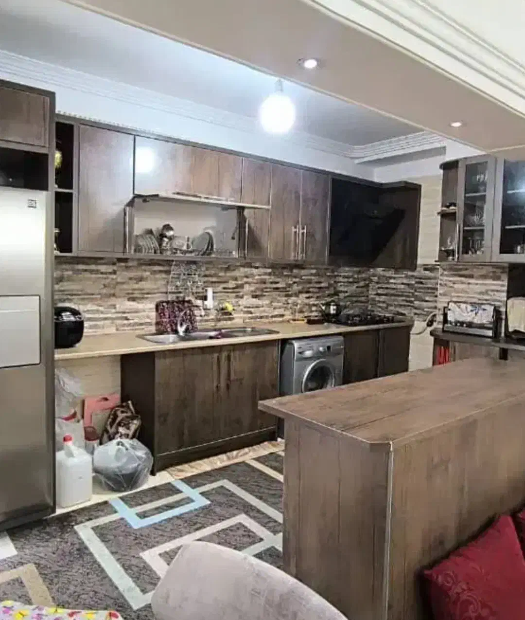 ۹۰ متر اپارتمان ۲ خ ویو دریا جنگل تراس زیر فی|فروش آپارتمان|رامسر, |دیوار