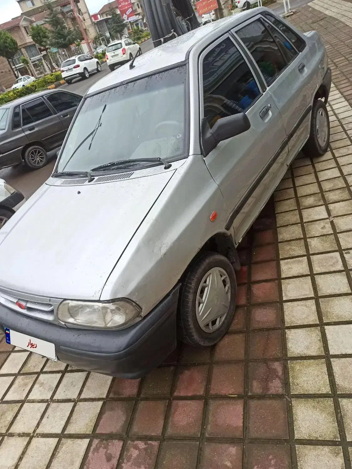 پرایدمدل86تک سوز|خودرو سواری و وانت|اطاقور, |دیوار