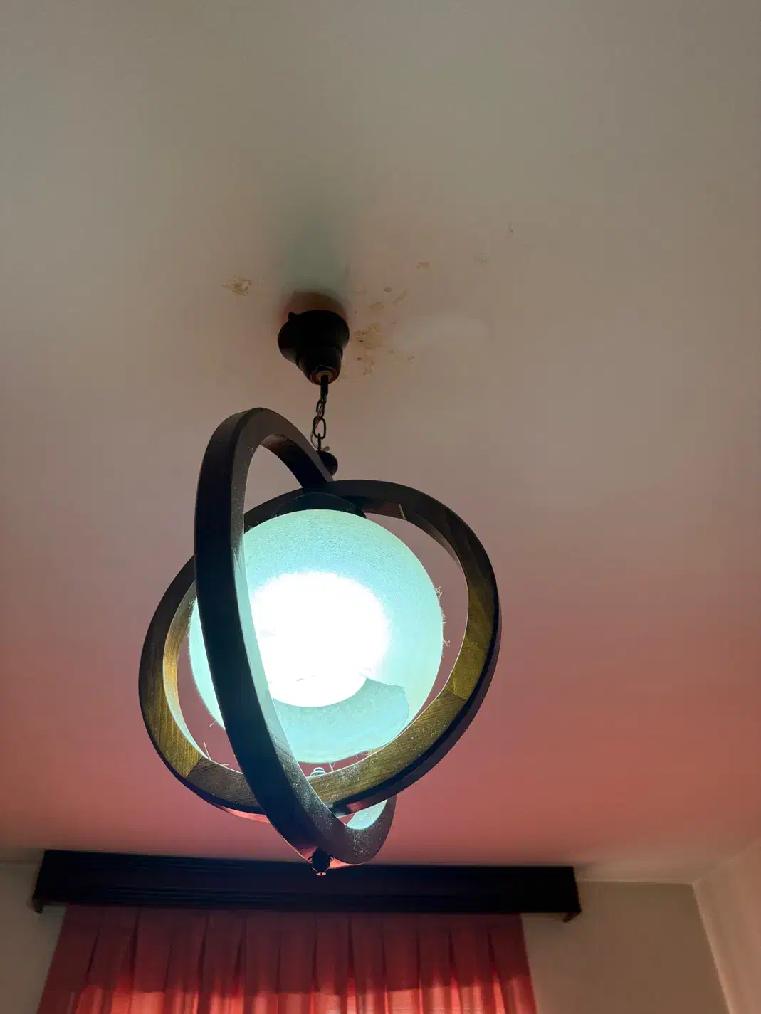 ۲ عدد لوستر چوبی|لوستر و چراغ آویز|تهران, پاسداران|دیوار