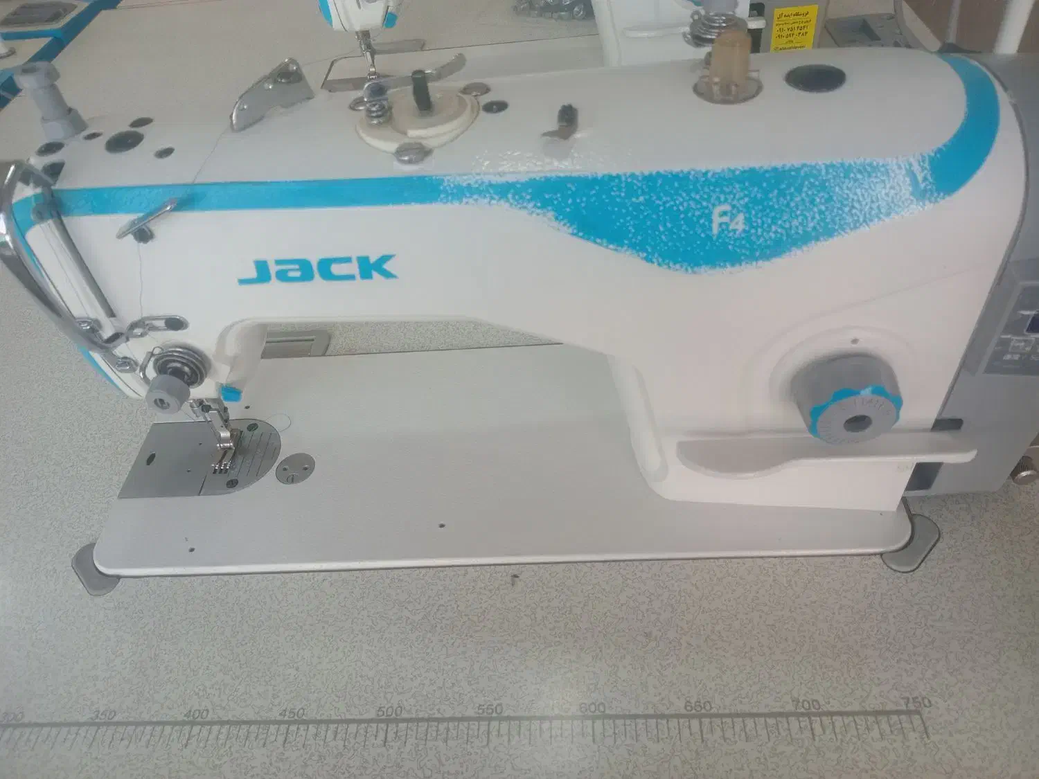 راسته دوز  جک مدل f4 و زوجی|چرخ خیاطی و ریسندگی|محمدیه-قزوین, |دیوار