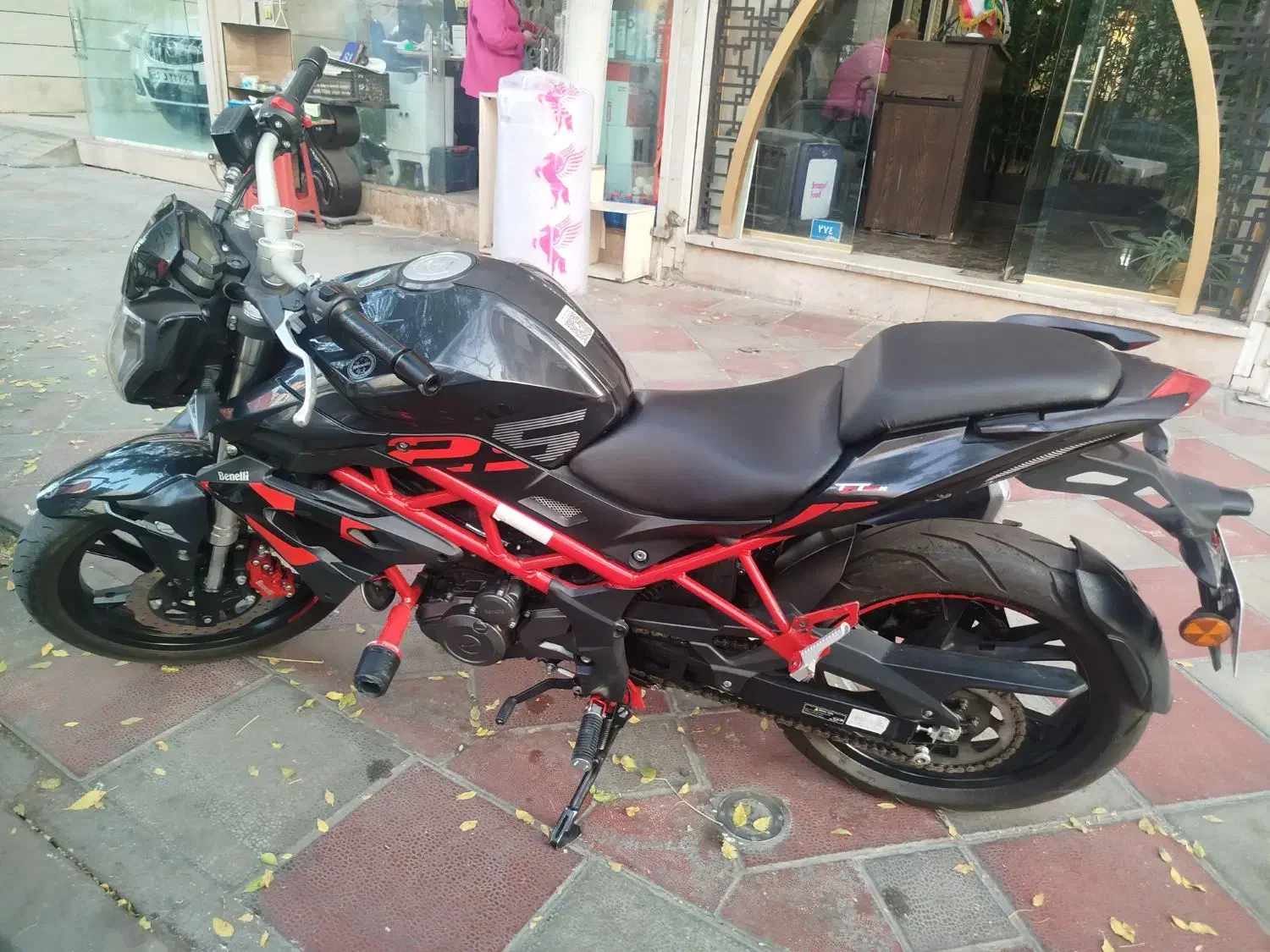 موتور بنلی۲۵۰ تک|موتورسیکلت|ری, دولت‌آباد|دیوار