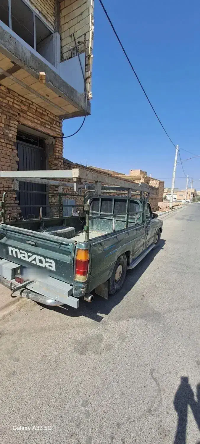 وانت مزدا۱۶۰۰|خودرو سواری و وانت|میبد, |دیوار