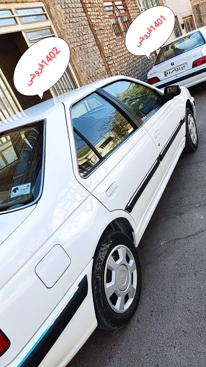 پژو پارس موتورجدید(xu7p)1402|خودرو سواری و وانت|بیرجند, |دیوار