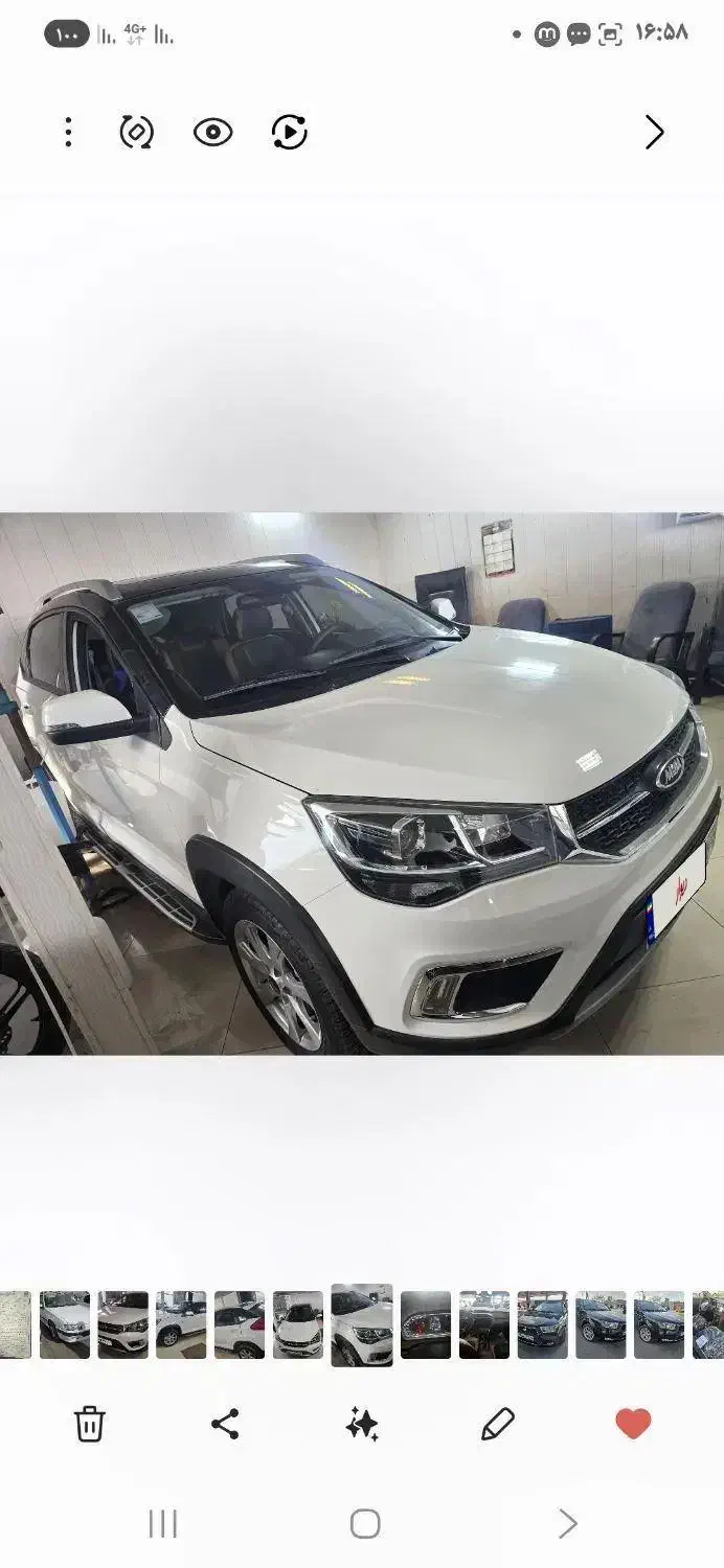 ایکس۲۲ دنده ۴۰۲ فابریک کم کار|خودرو سواری و وانت|شیراز, کاراندیش|دیوار