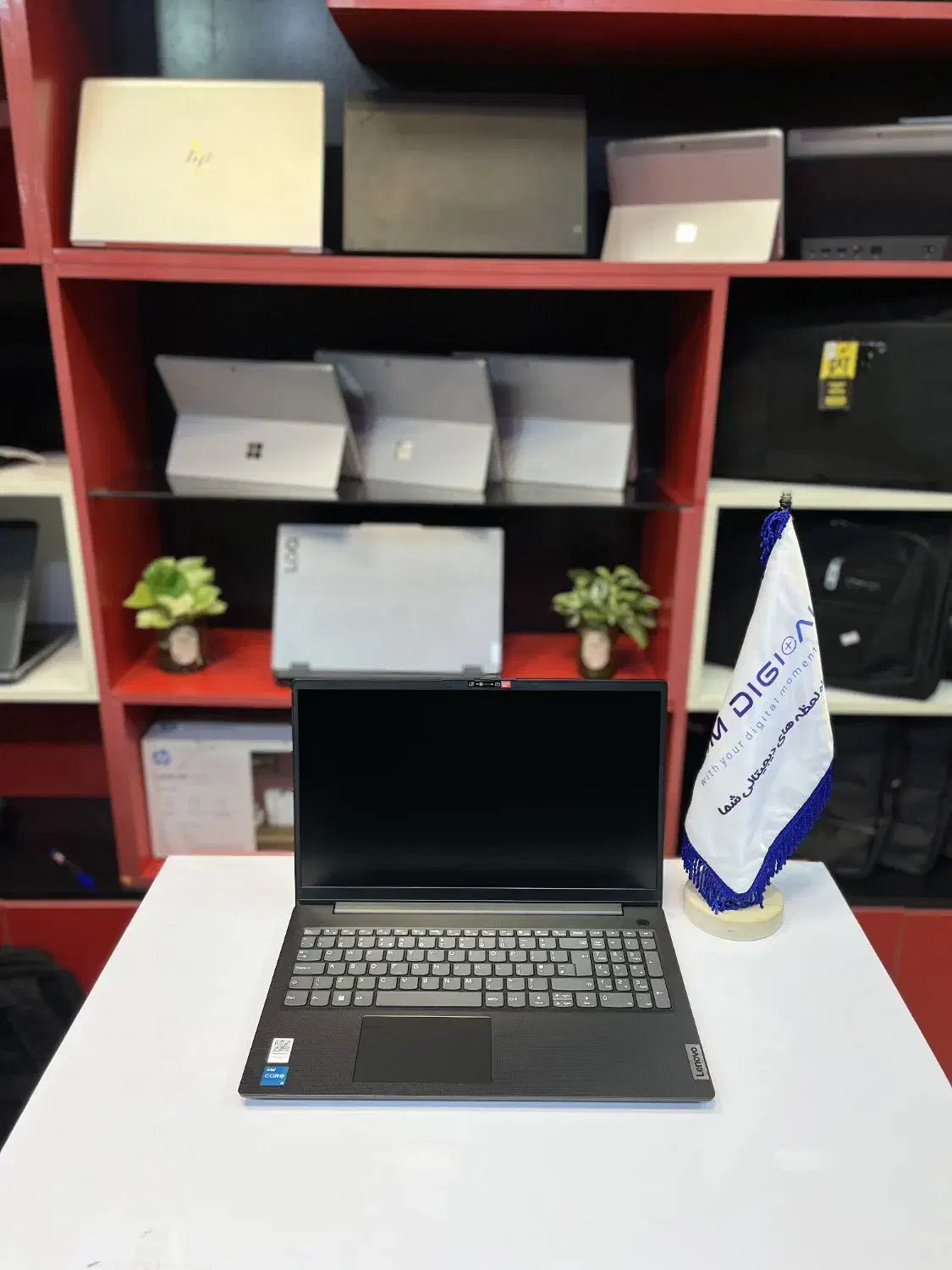 Lenovo v15 صفر نسل 13 با ۱۸ ماه گارانتی i3|رایانه همراه|بندر انزلی, سامانسر|دیوار