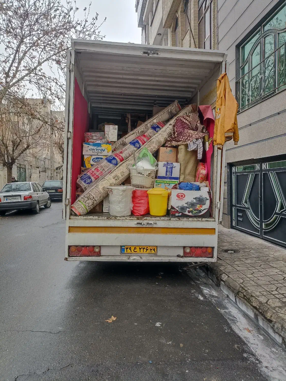 باربری اسباب چی اصلی اتوبار بسته بندی خاور کامیون|خدمات حمل و نقل|تهران, یوسفآباد|دیوار