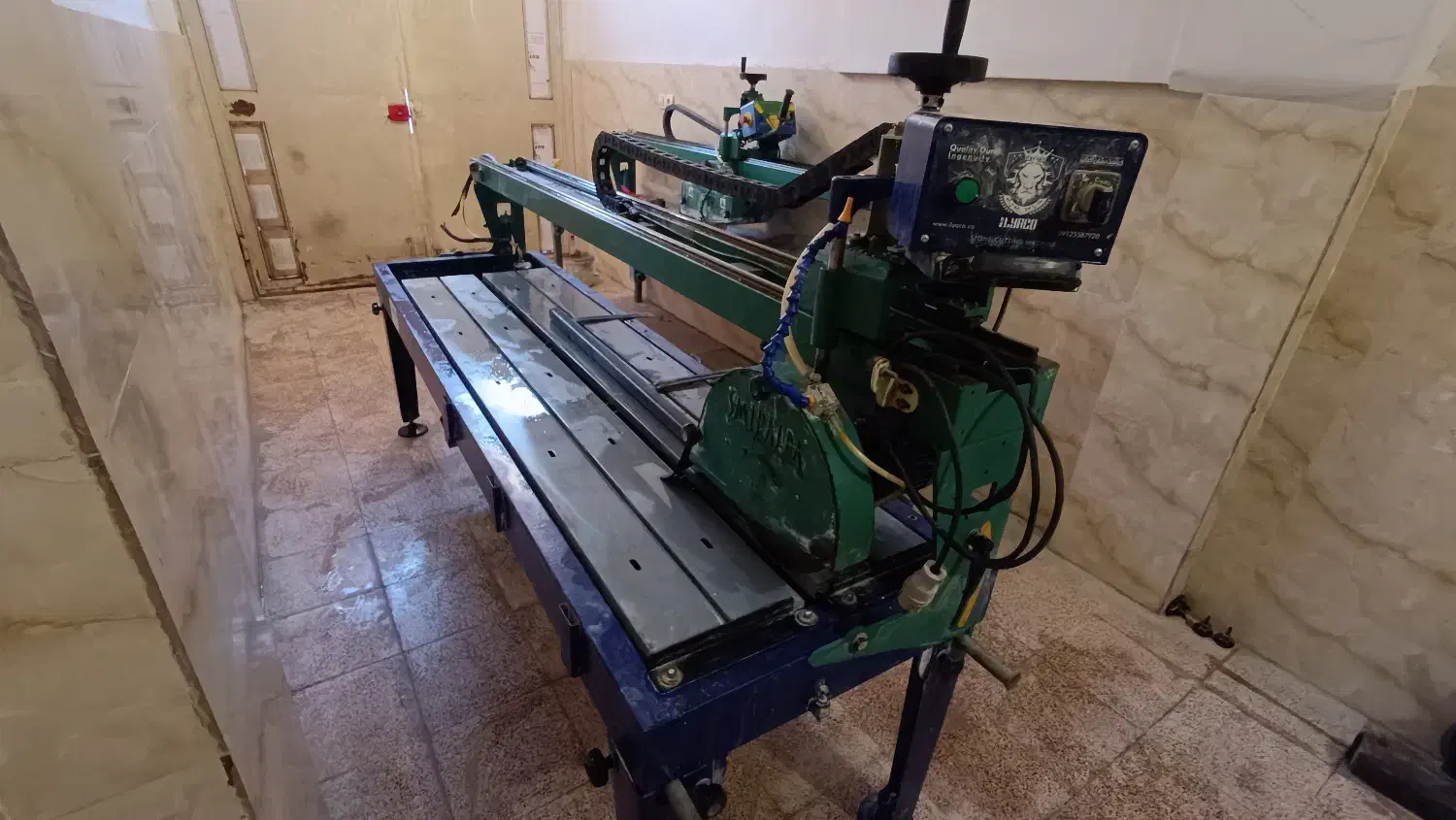 سنگبر کارکرده ،فرزابی،برش سنگ بری،سنگبری،فرز ابی|ماشین‌آلات صنعتی|تهران, فلسطین (میدان انقلاب)|دیوار