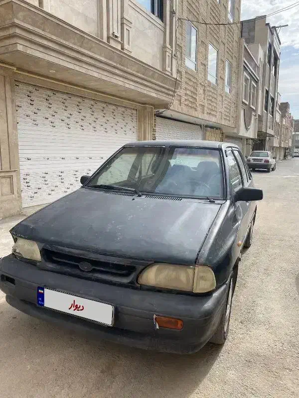 پراید دوگانه مدل ۸۴|خودرو سواری و وانت|یزد, |دیوار