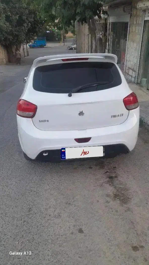 تیبا ۲ مدل ۹۶|خودرو سواری و وانت|محمودآباد, |دیوار