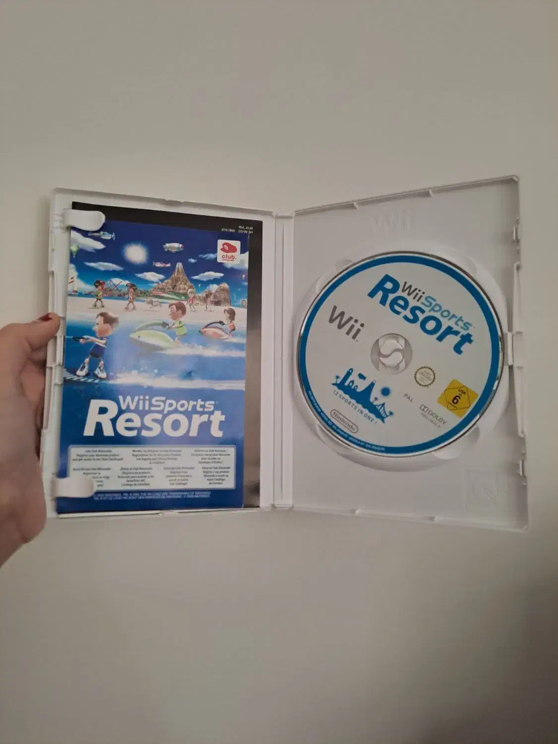 بازی ورزشی نینتندو وی nintendo wii sports resort|کنسول، بازی ویدئویی و آنلاین|تهران, ونک|دیوار