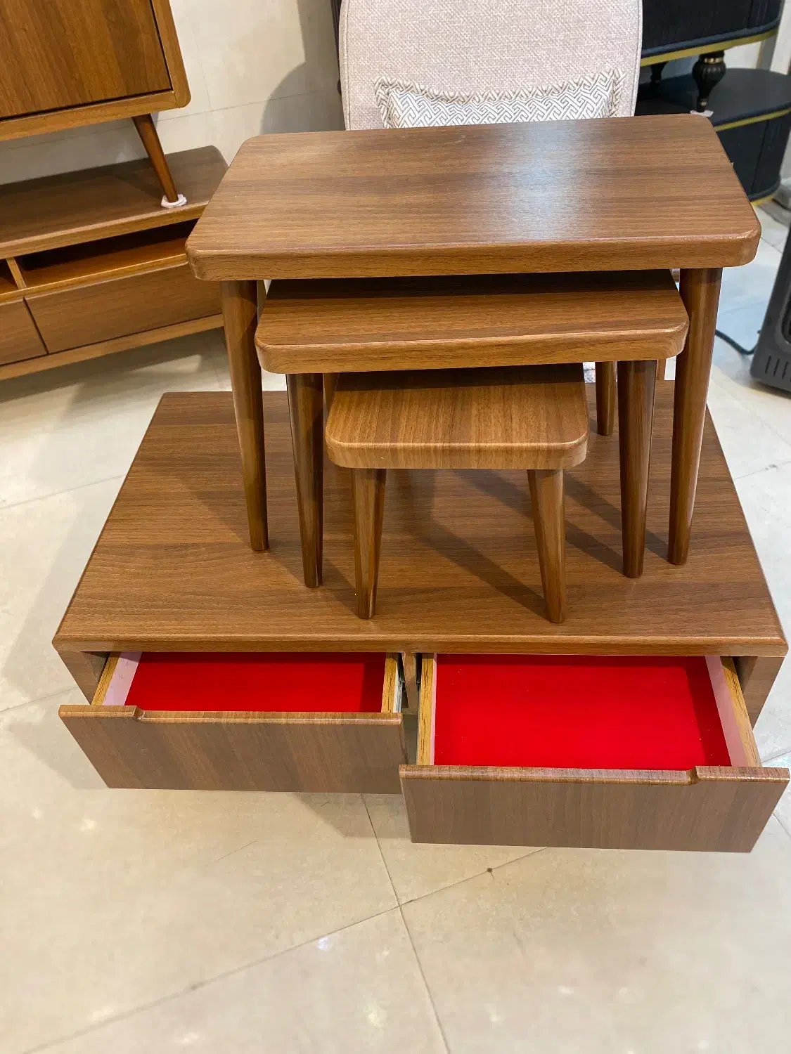 کنسول مدل ماهور|بوفه، ویترین، کنسول|کاشان, گارزگاه|دیوار