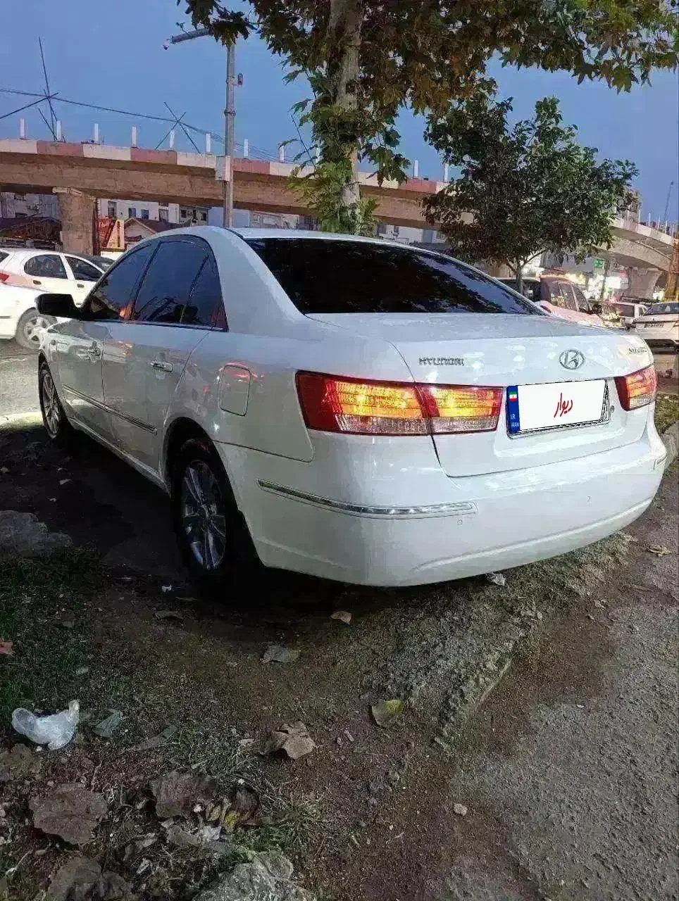 سوناتا nf 2009|خودرو سواری و وانت|رشت, لاکان|دیوار