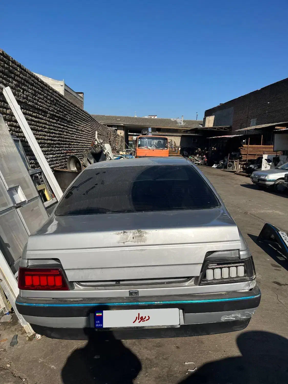 405 تصادفی|خودرو سواری و وانت|گرگان, |دیوار