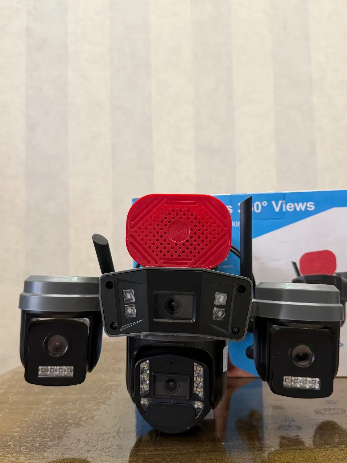 دوربین چهار لنز تشخیص انسان|دوربین مداربسته|همدان, |دیوار