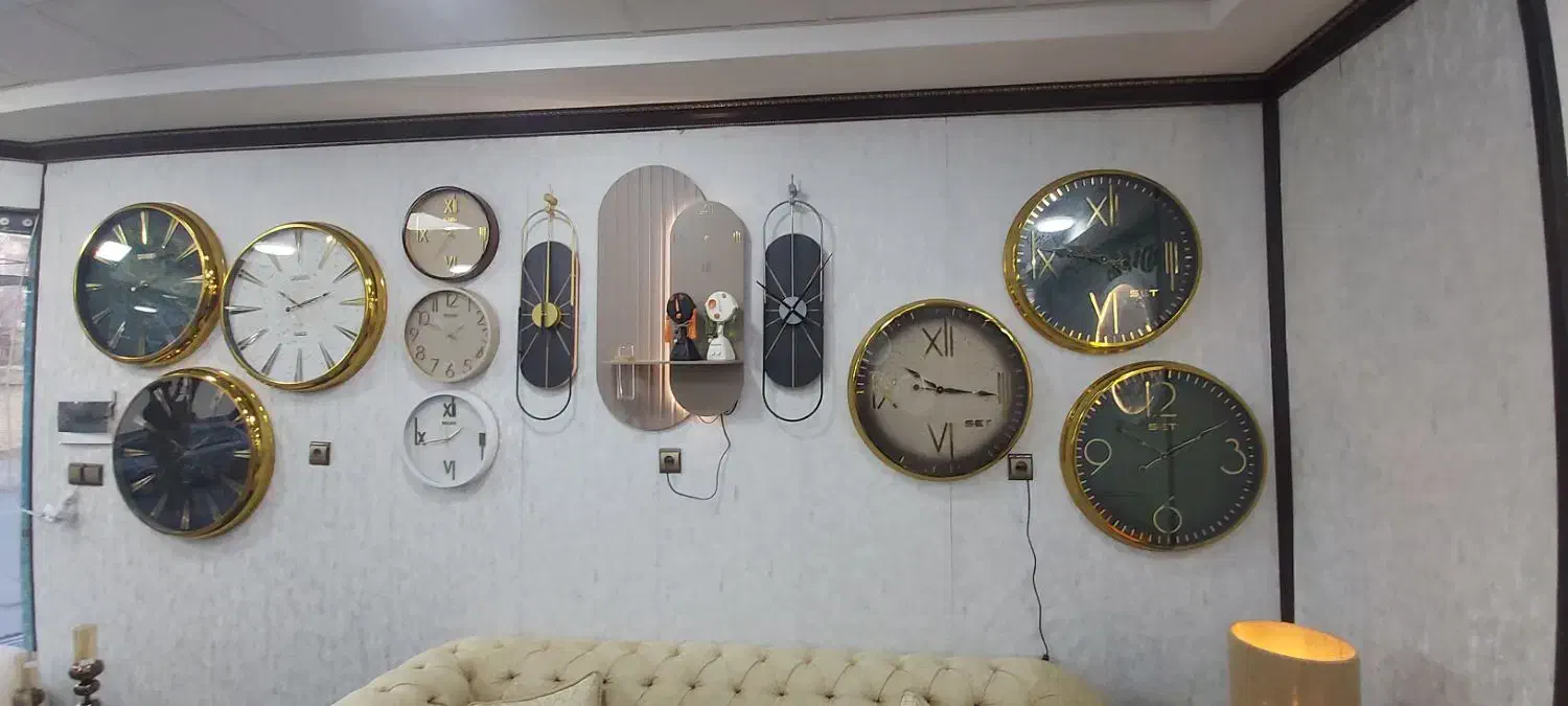 ساعت دیواری|ساعت دیواری و تزئینی|شهرکرد, |دیوار