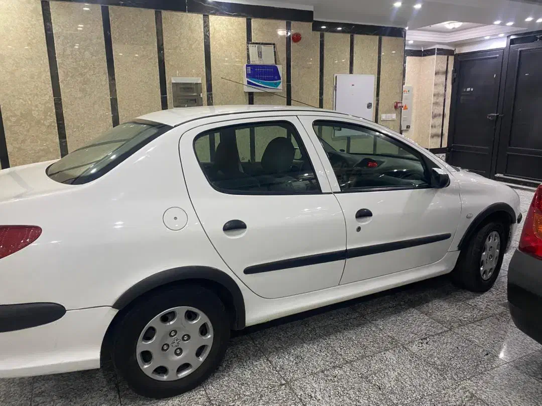 206 مدل 95|خودرو سواری و وانت|تهران, تاکسیرانی|دیوار