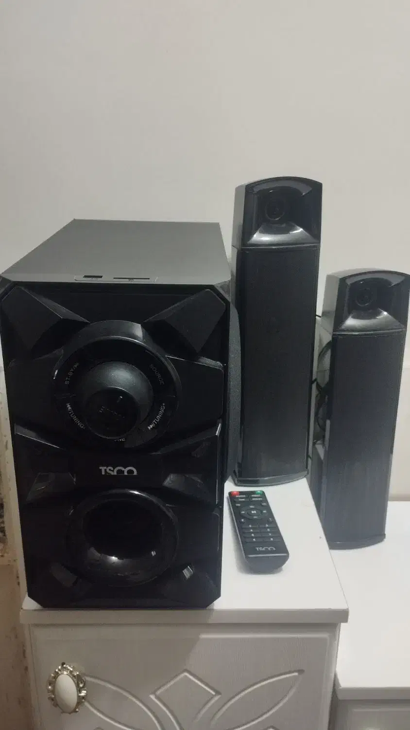 باند سه قلو تسکوو سالم با کیفیت|سیستم صوتی خانگی|بافق, |دیوار