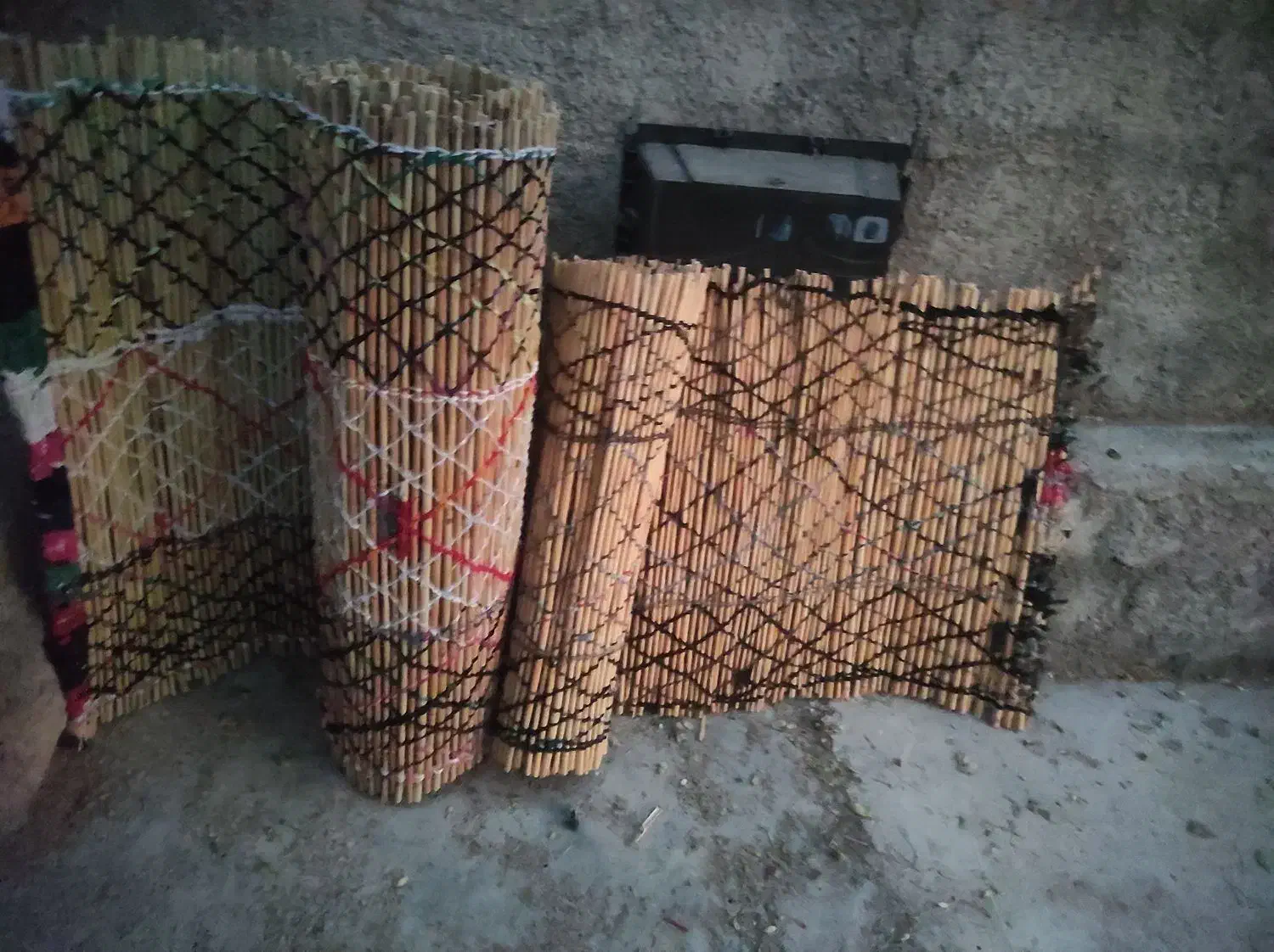 چیت|گلیم، جاجیم، گبه|آبدانان, |دیوار