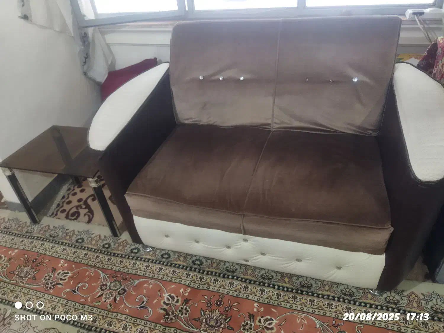 مبل راحتی 7نفره|مبلمان خانگی و میز عسلی|گرمی, |دیوار