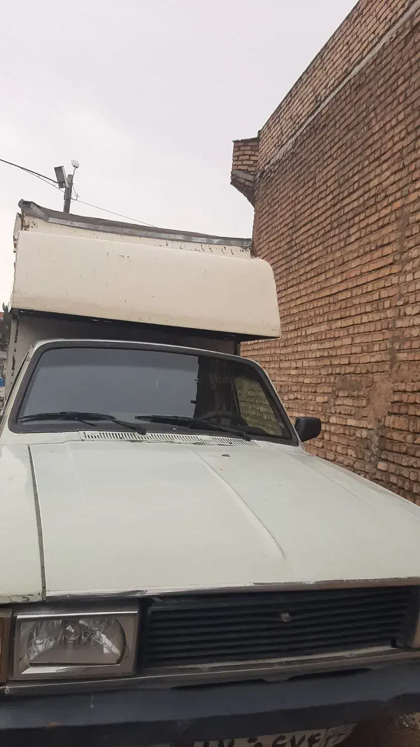 وانت پیکان مدل 90 دوگانه کارخانه|خودرو سواری و وانت|کاشمر, |دیوار