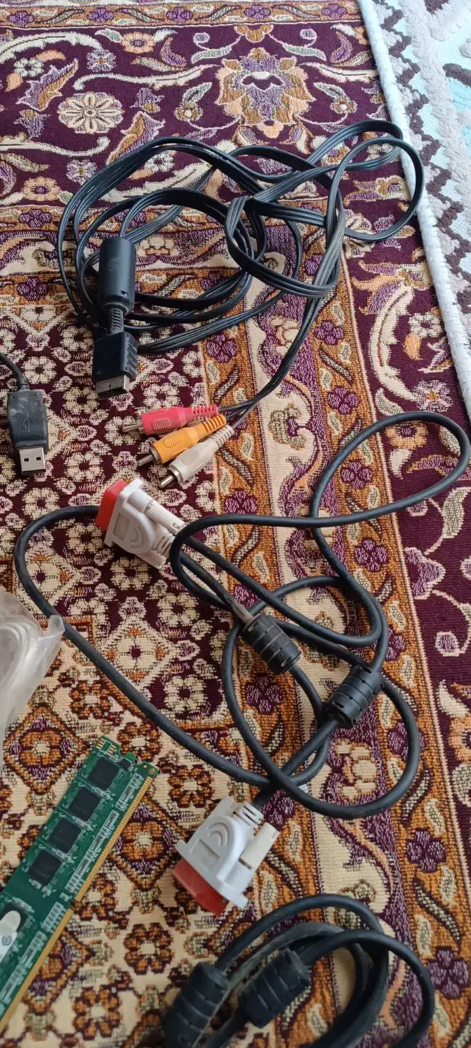 کابل کامپیوتر|قطعات و لوازم جانبی رایانه|اردبیل, |دیوار