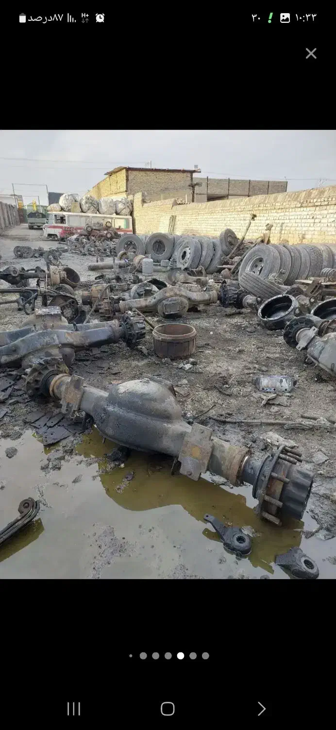 دفرینسیال اکسل فنر گیربکس اتوبوس مینبوس توپی گاری|قطعات یدکی و لوازم جانبی|مشهد, رباط طرق|دیوار