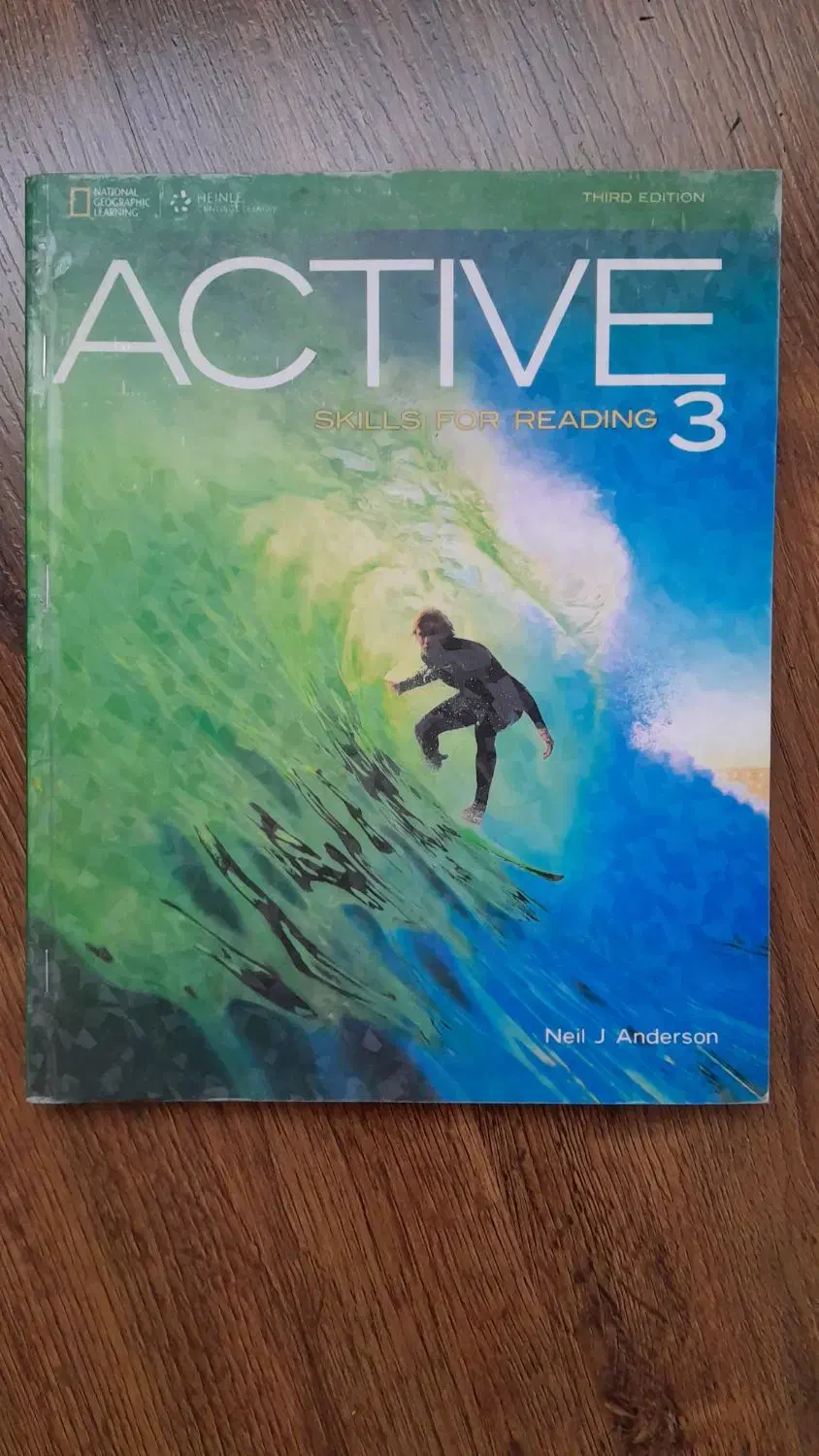 کتاب Active 3|کتاب و مجله آموزشی|طرقبه, |دیوار