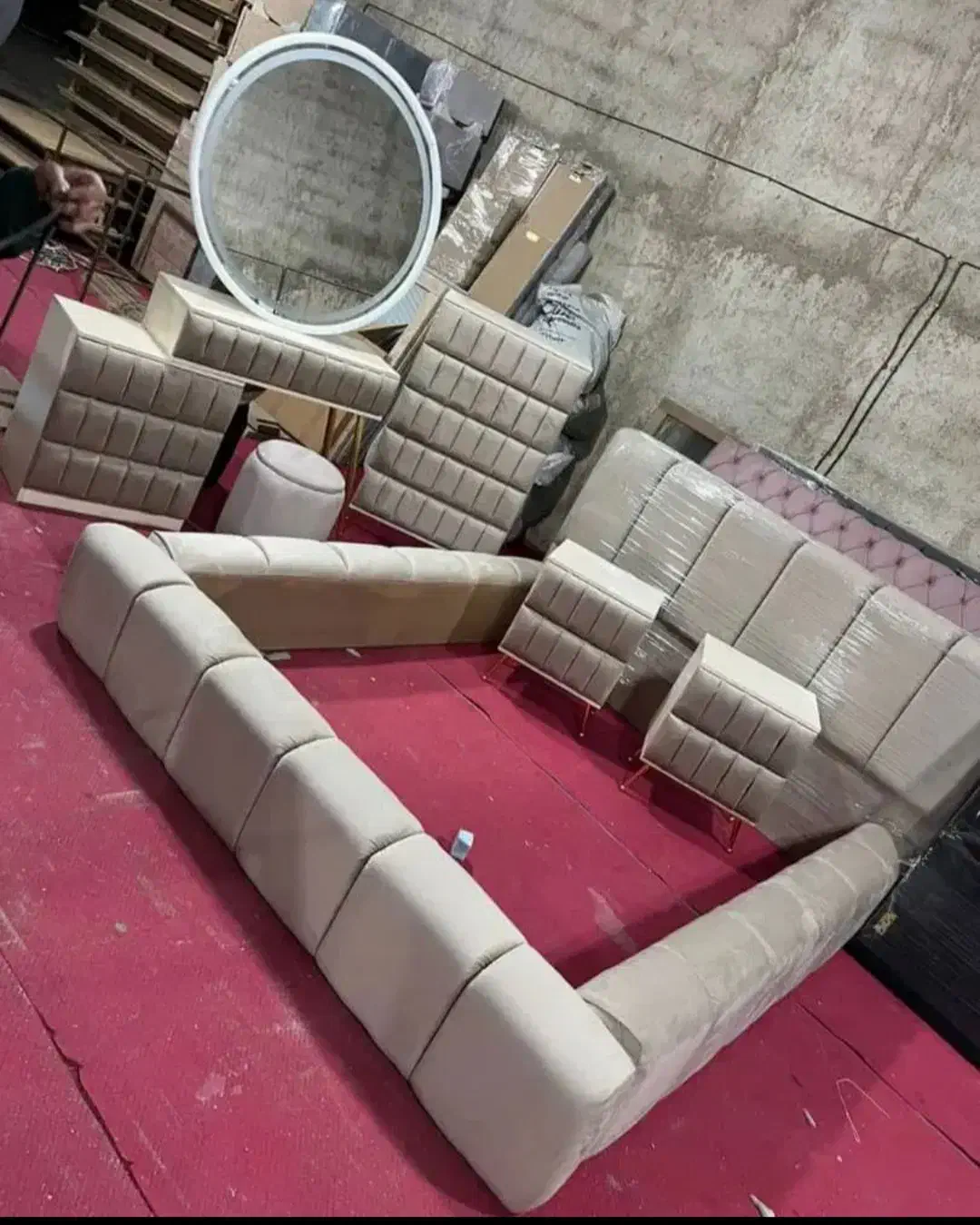 تخت خواب پانتا|تخت و سرویس خواب|سنندج, |دیوار