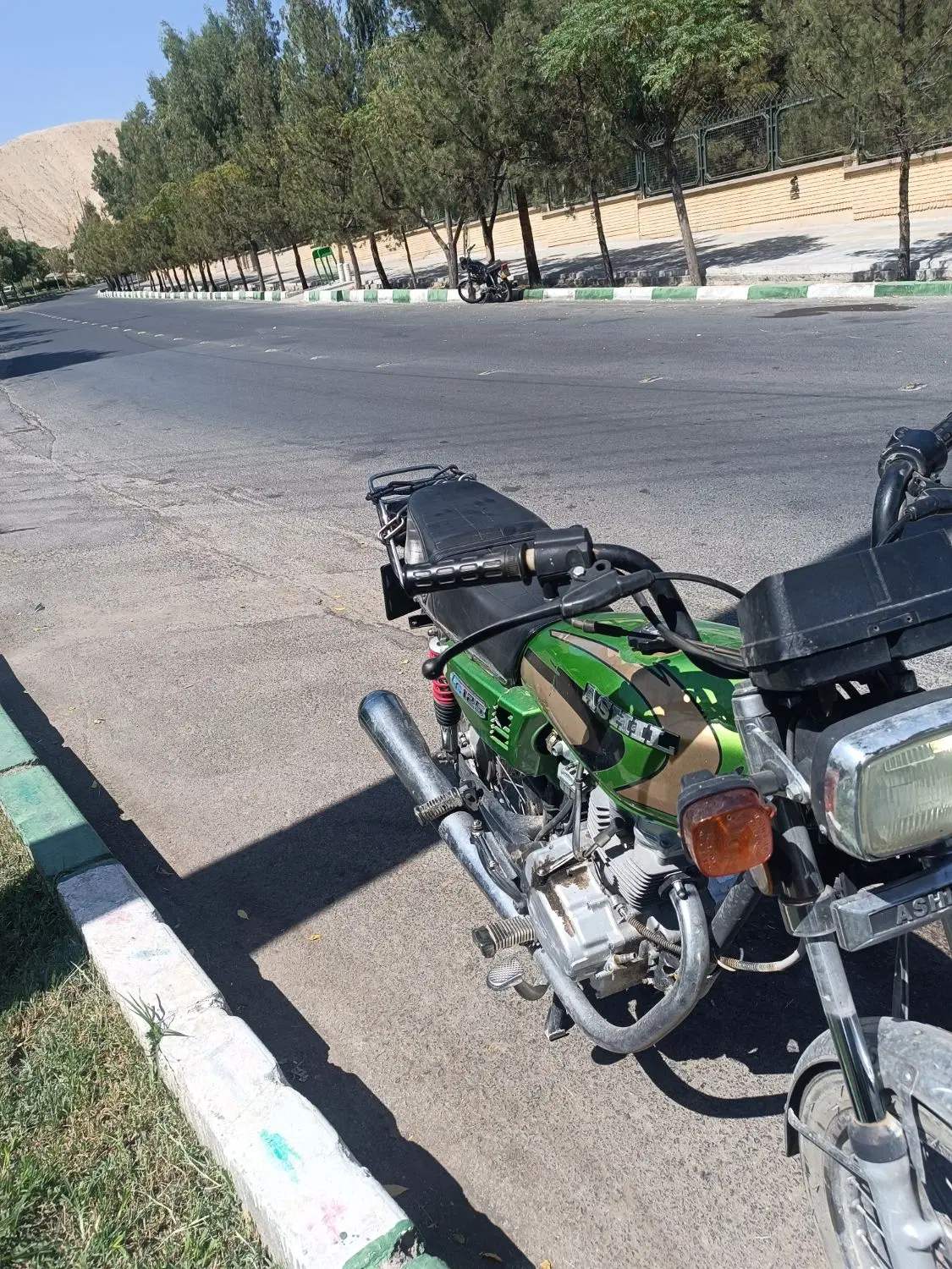 موتور مدل ۹۶|موتورسیکلت|قم, جمکران|دیوار