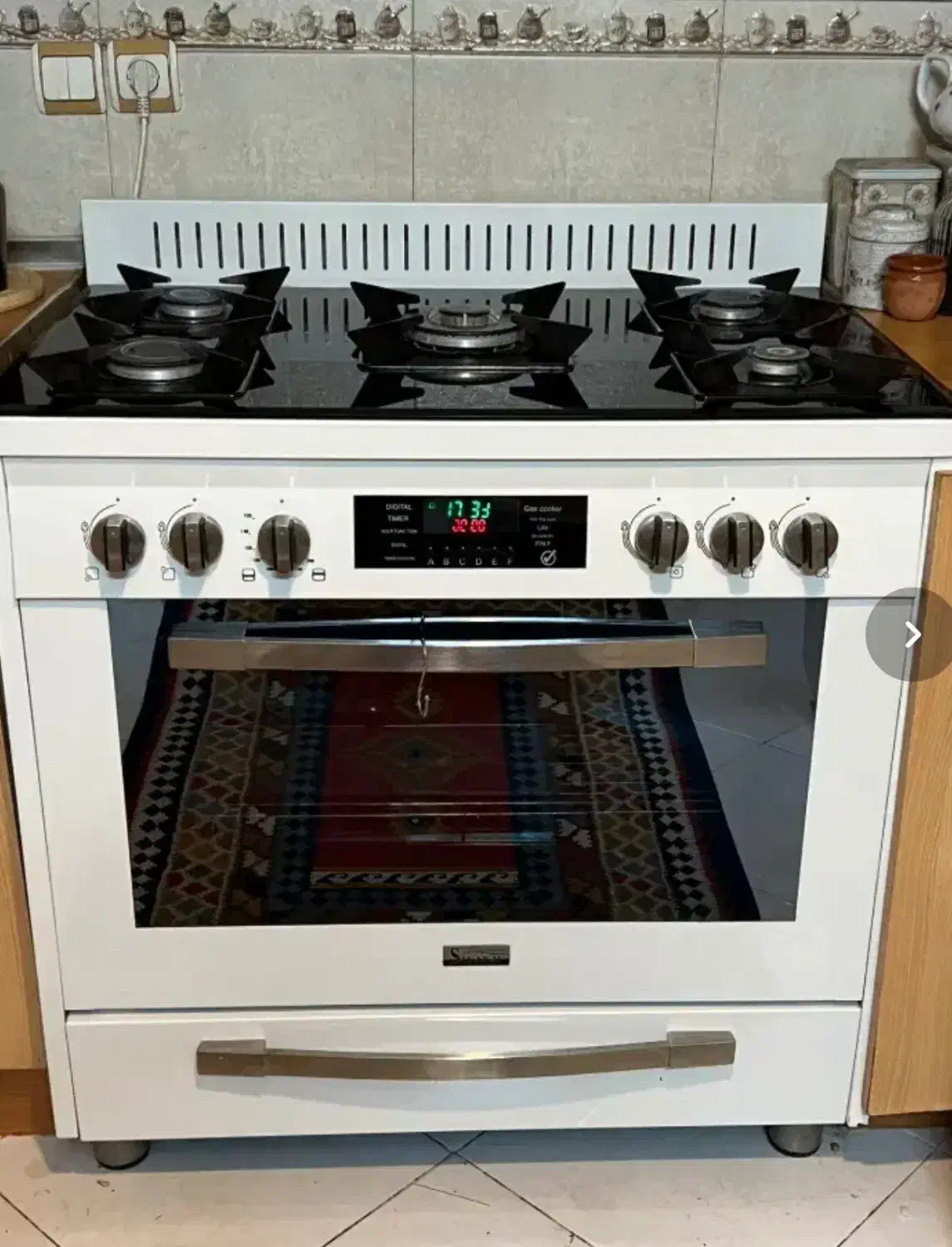 اجاق گاز|اجاق گاز و لوازم برقی پختوپز|مشهد, رضاشهر|دیوار