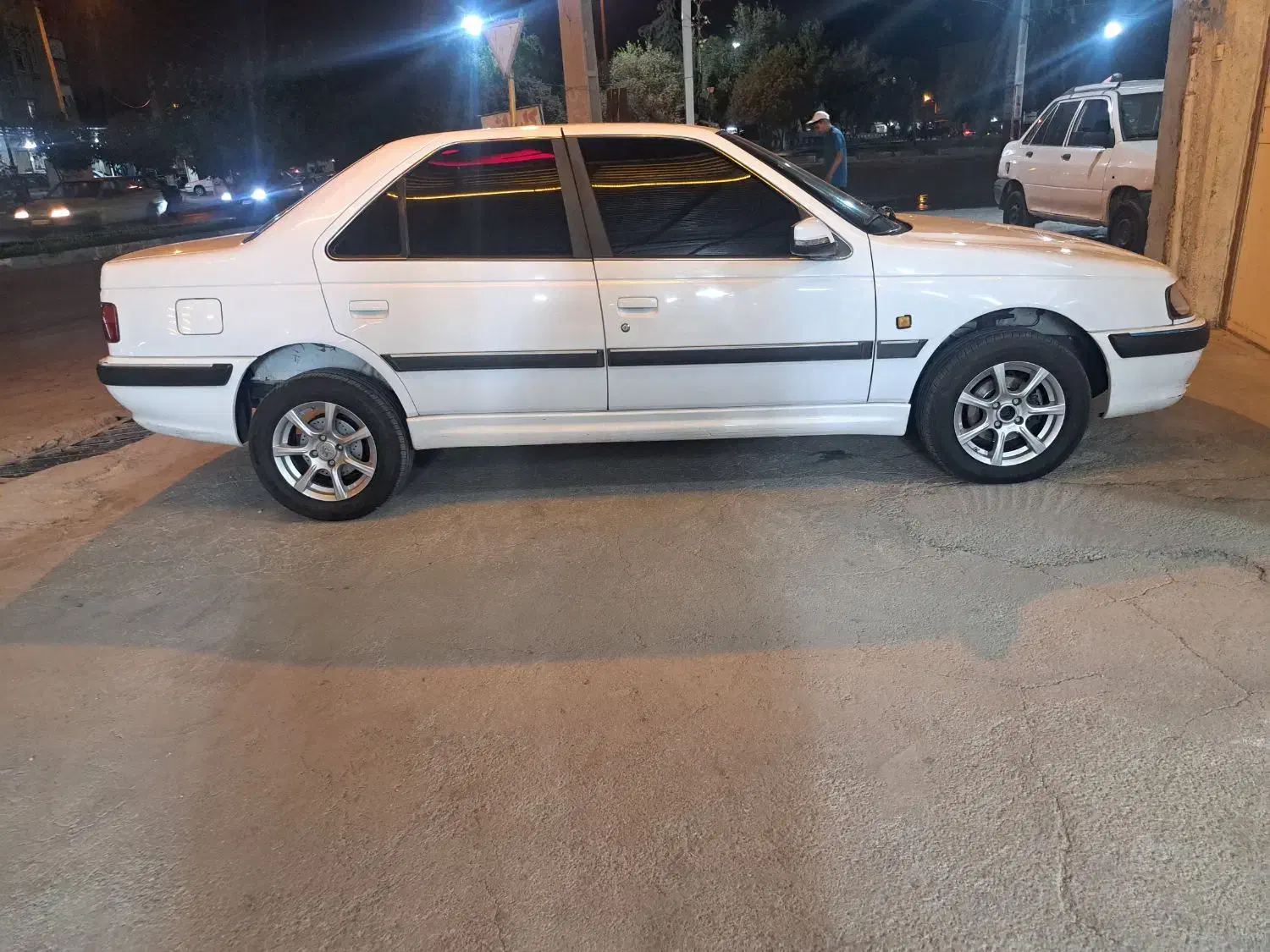 پارس سال تک سوز مدل ۹۵|خودرو سواری و وانت|دهدشت, |دیوار