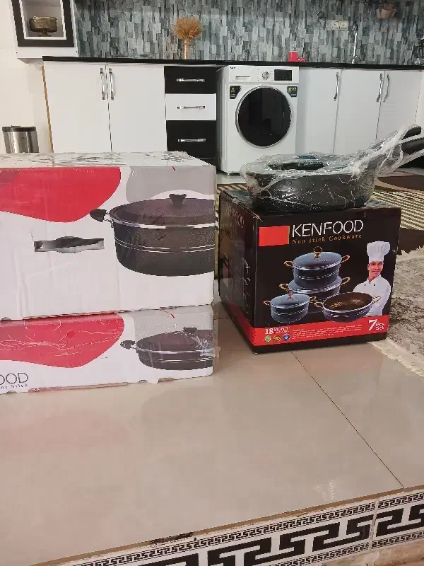 ظروف اشپزخانه|ظروف پخت‌وپز|کوهدشت, |دیوار