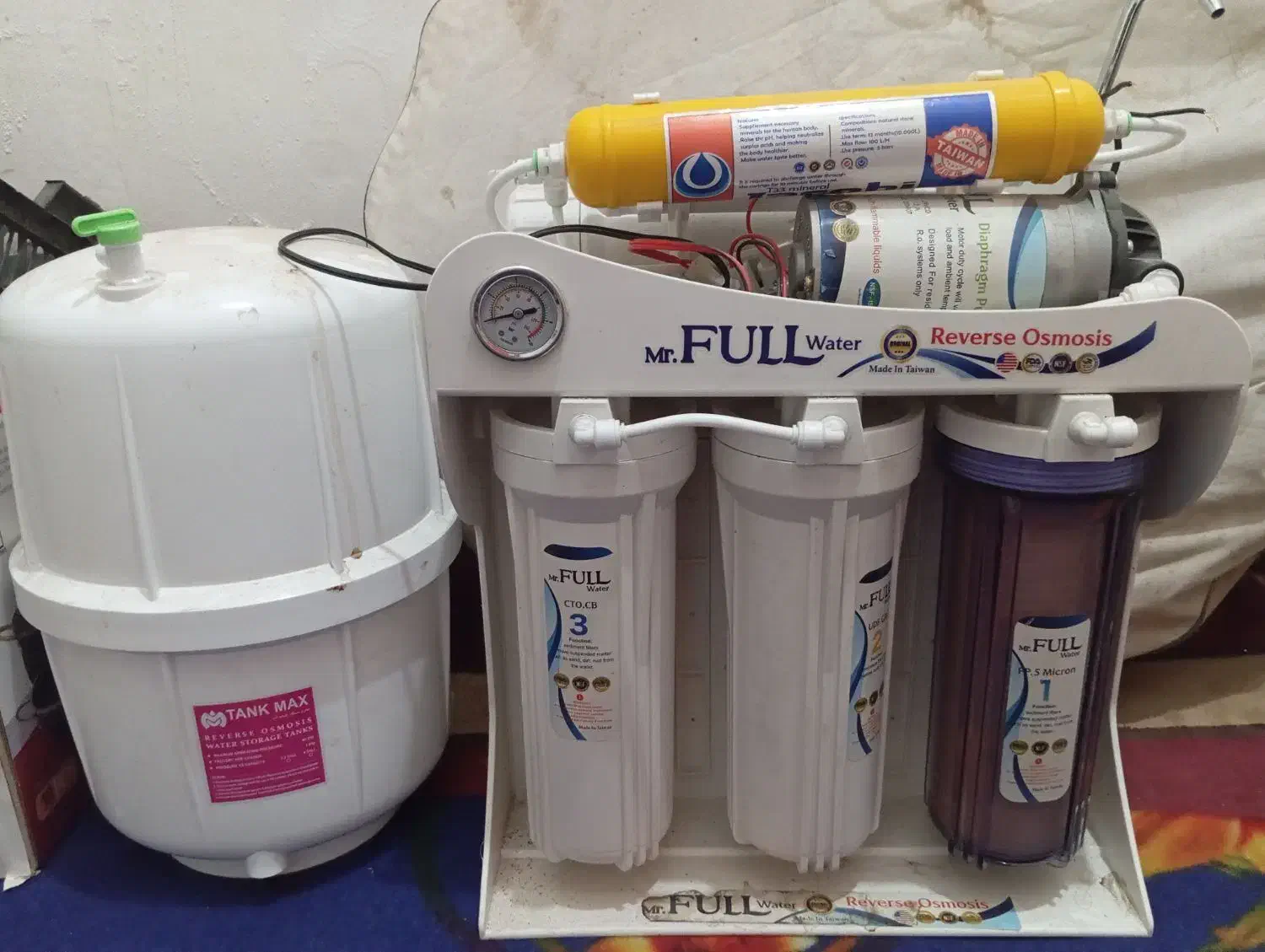 تسویه آب درحدنو2ماه کار|آب‌سردکن و تصفیه آب|تربت جام, المهدی|دیوار