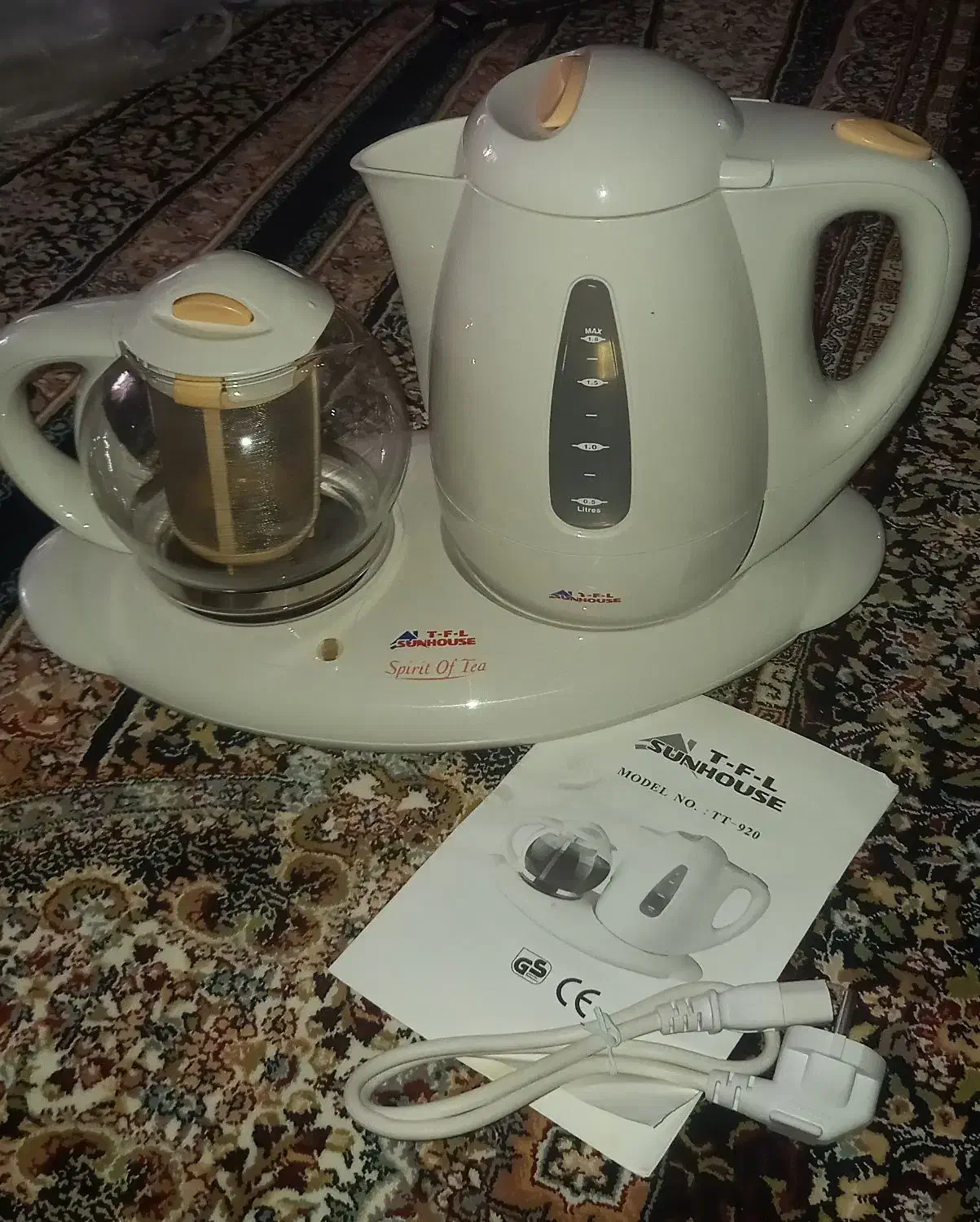 چای ساز برقی سان هاوس|سماور، چایساز، قهوهساز|کرمانشاه, |دیوار