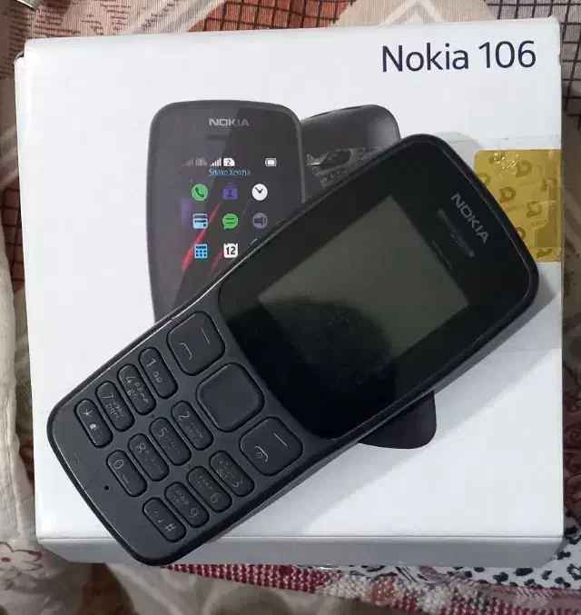 نوکیا 106|موبایل|مشهد, شاهد (شهرک غرب)|دیوار