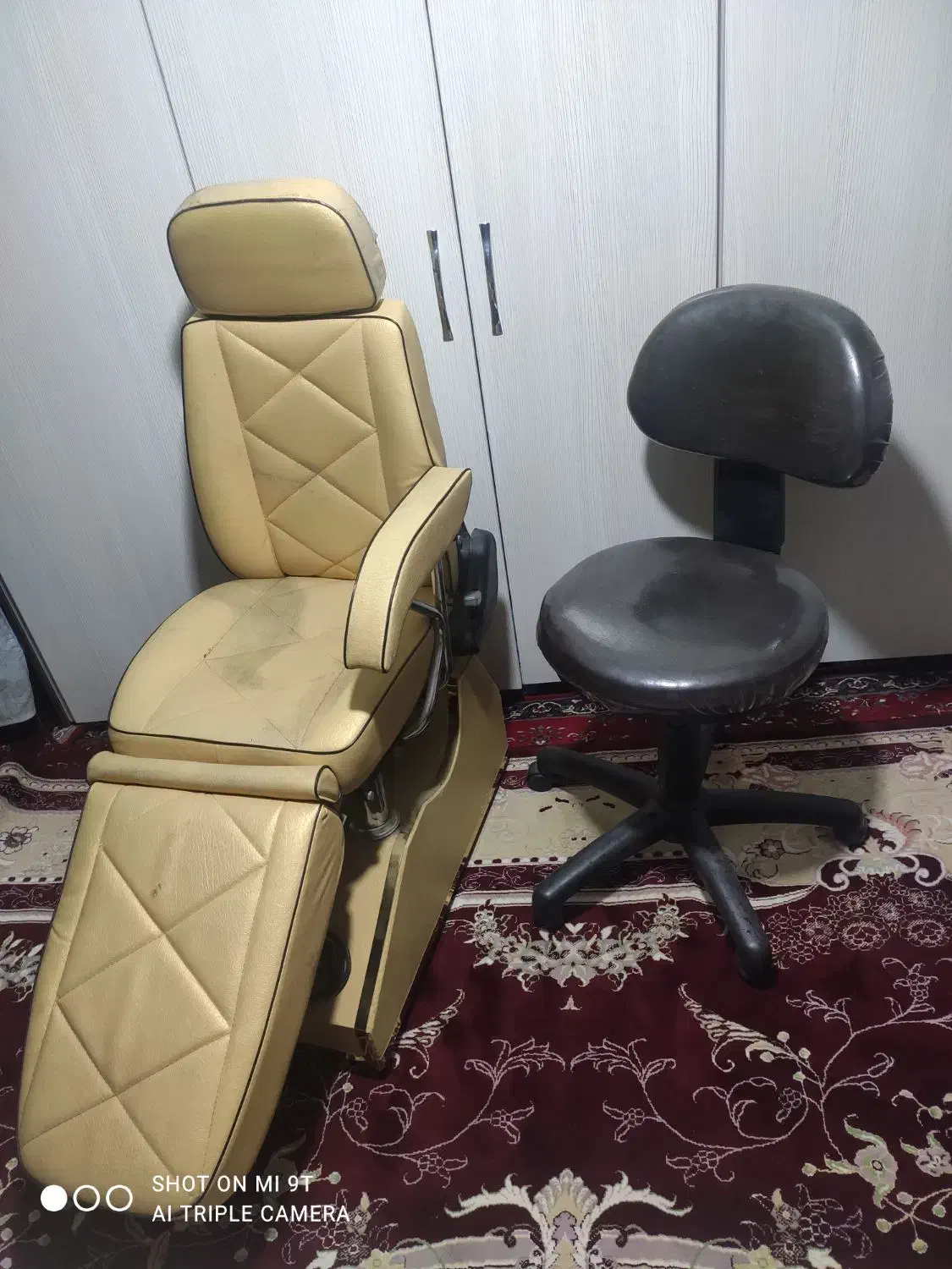 وسایل ارایشگاه|آرایشگاه و سالن‌های زیبایی|آبیک, |دیوار