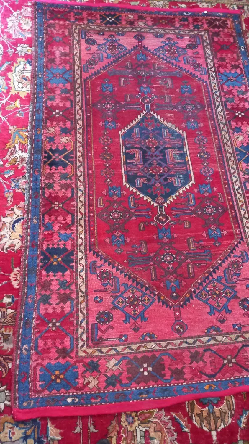 فرش دست بافت|فرش|کرمانشاه, |دیوار