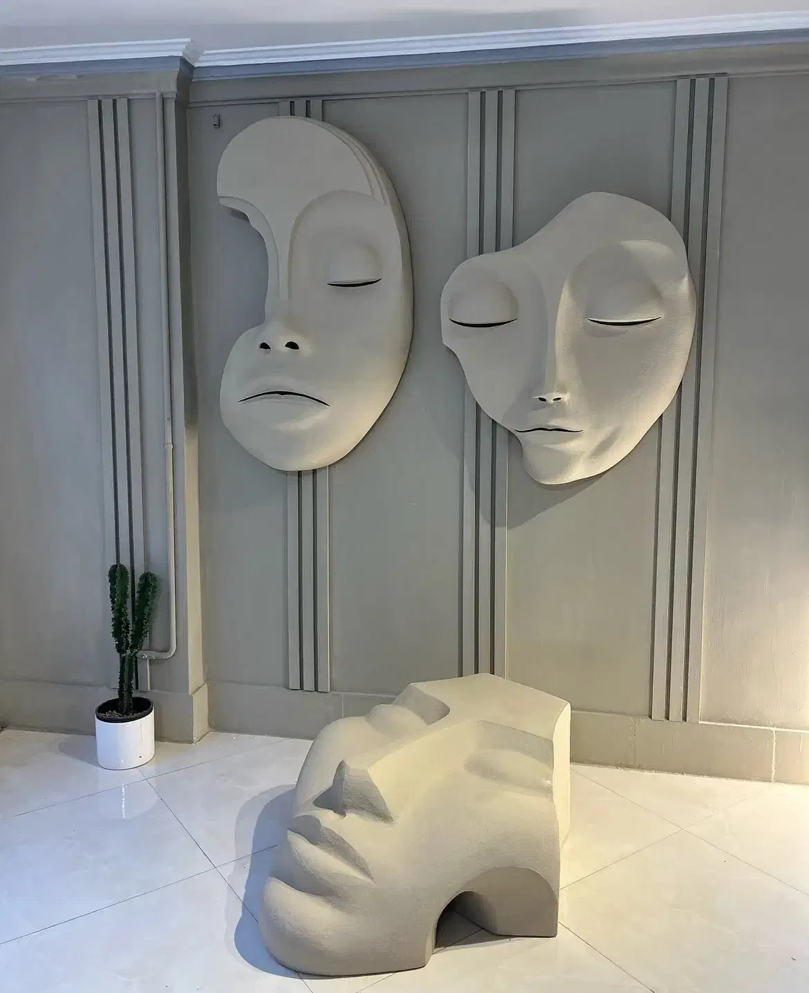 صورتک های دیوارکوب|تابلو، نقاشی، عکس|تهران, سعادت‌آباد|دیوار