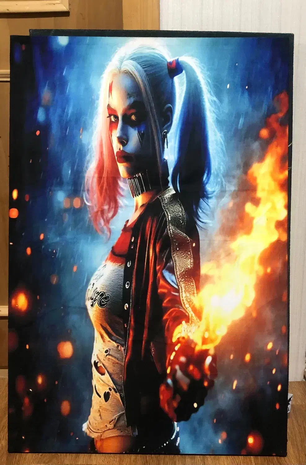 فروش تابلو مخمل|تابلو، نقاشی، عکس|خرم‌آباد, |دیوار