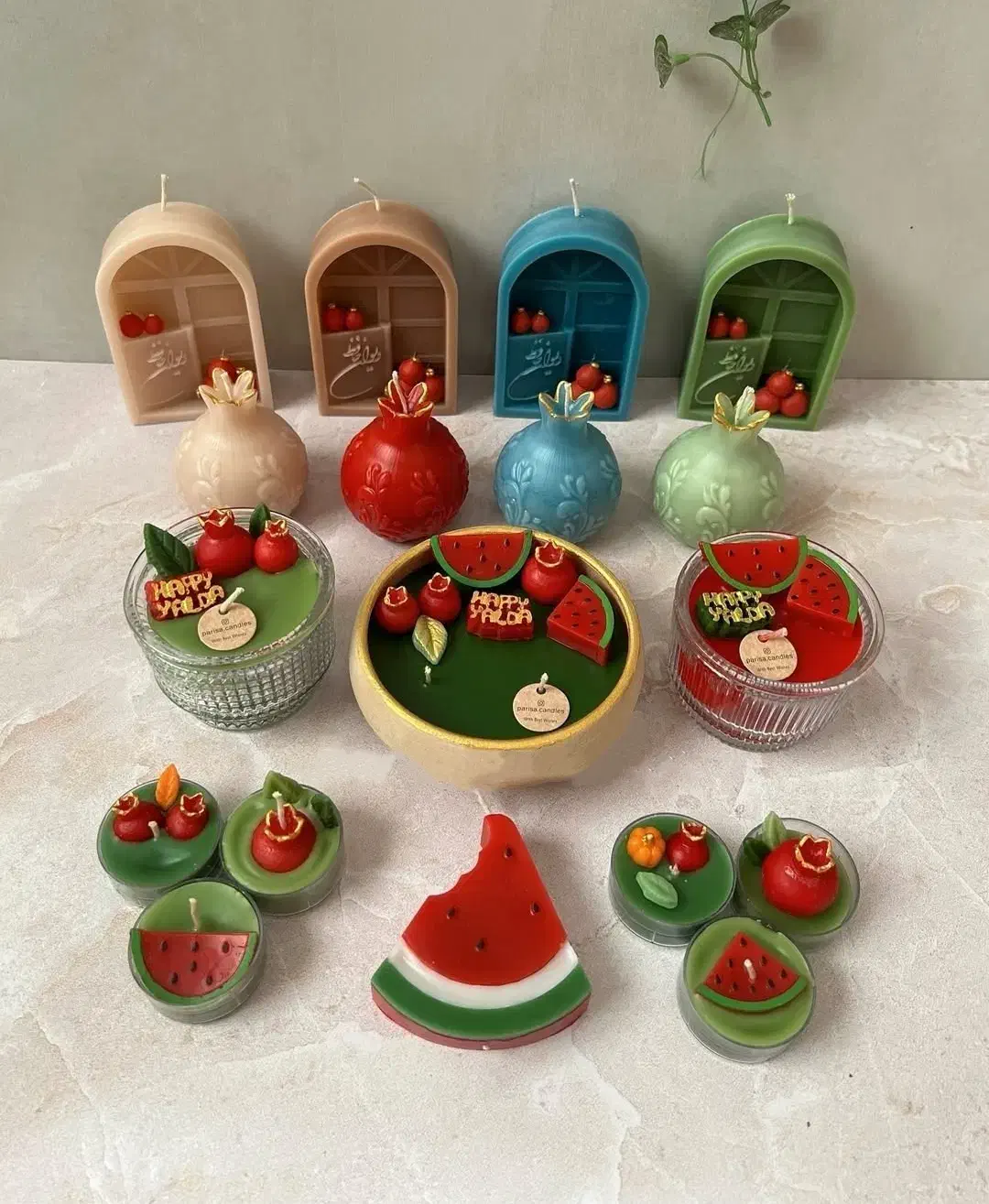 گیفت کریسمس و شب یلدا|صنایع دستی و سایر لوازم تزئینی|مشهد, خواجه ربیع|دیوار