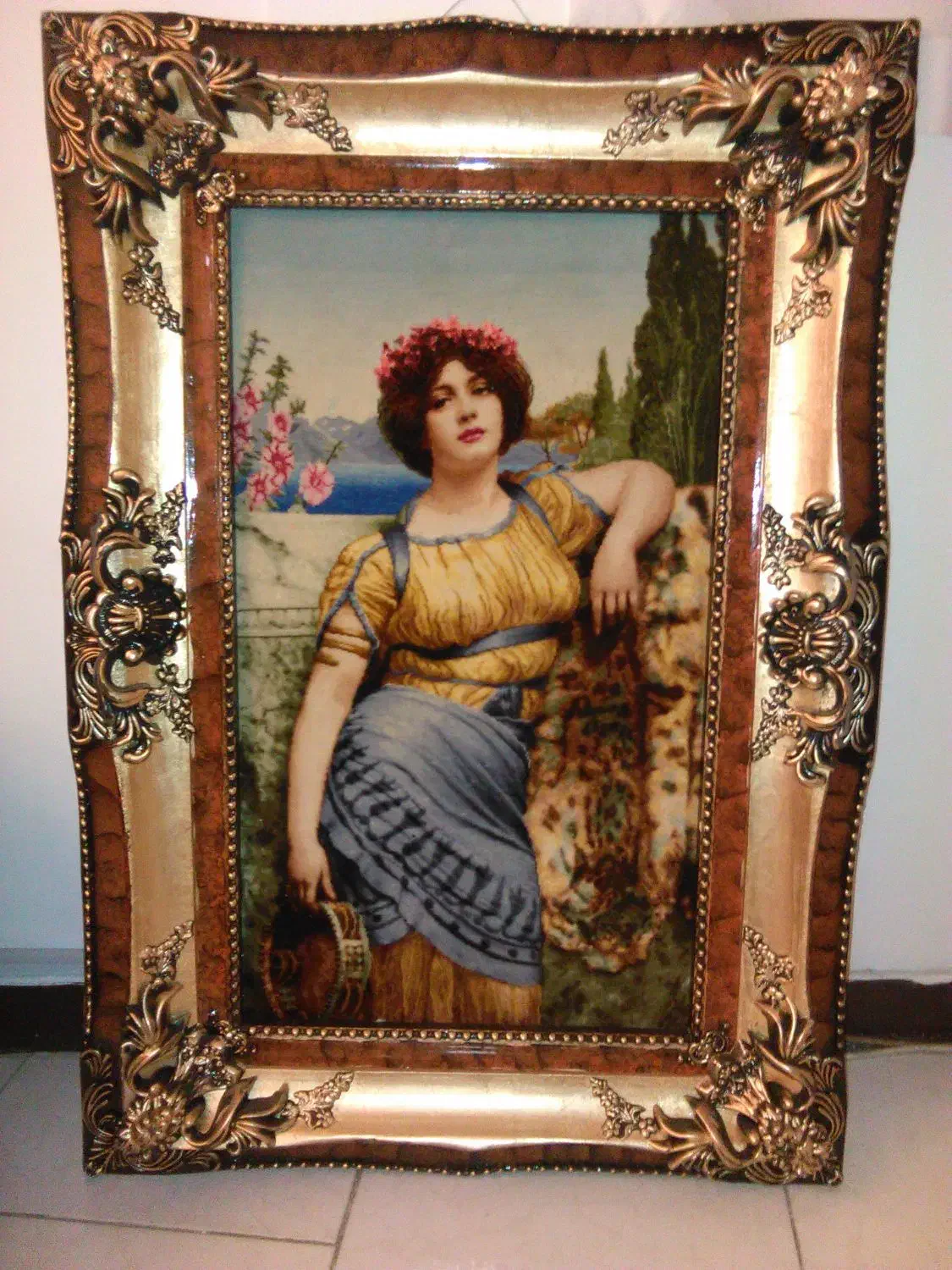 تعداد تابلو فرش دستباف  تبریز|تابلو فرش|تهران, جمال‌زاده|دیوار