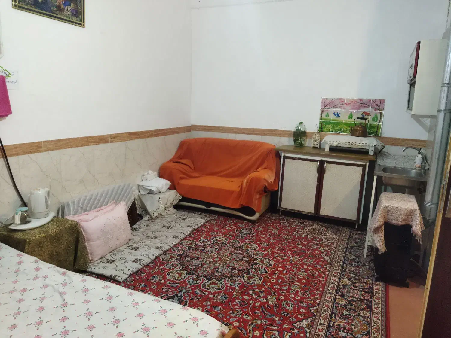 اجاره تعدادی اتاق با سرویس بهداشتی|اجارهٔ خانه و ویلا|قم, جمکران|دیوار